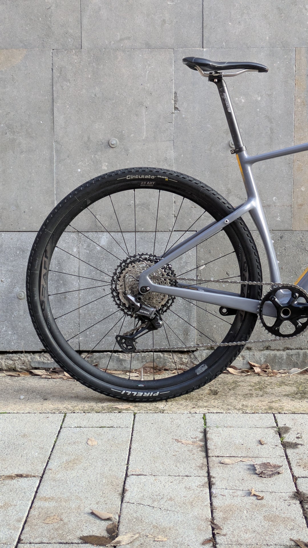 Bicicleta de Gravel Wilier Adlar (Shimano GRX 1x12) Ex-Demo Talla M