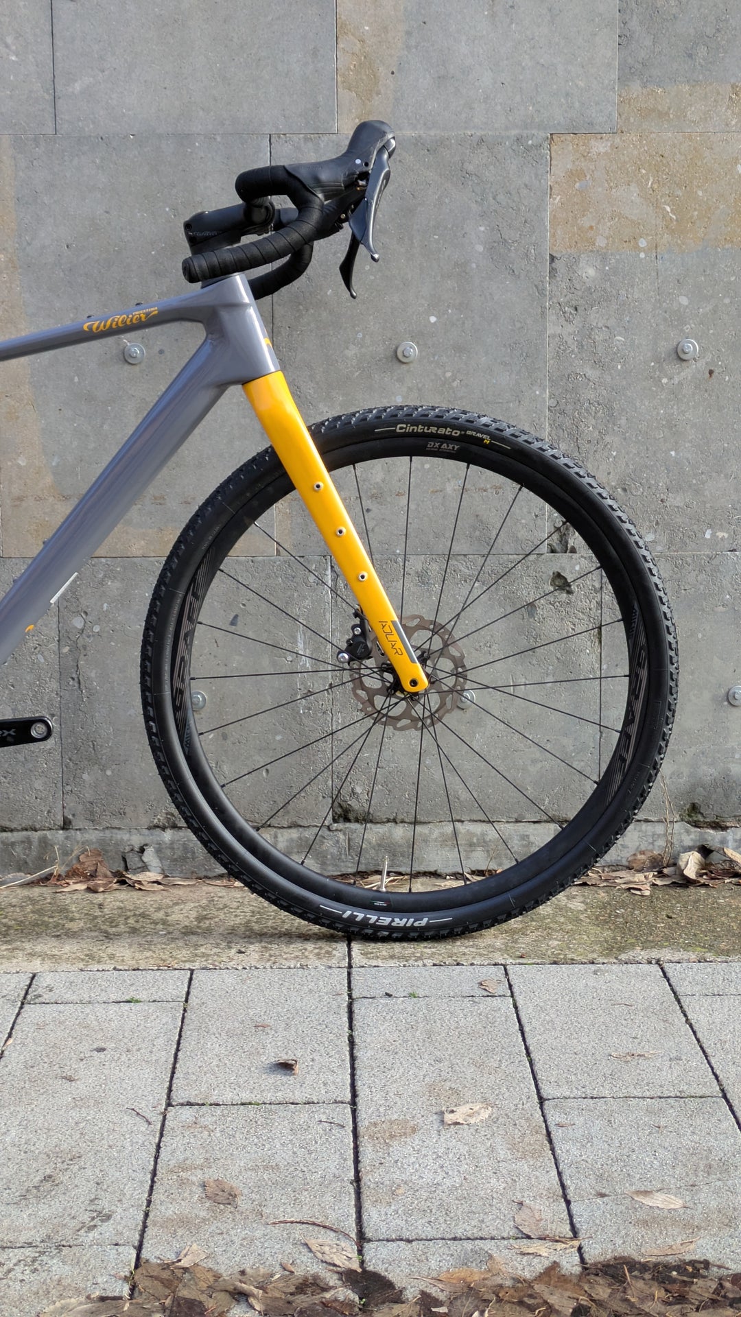 Bicicleta de Gravel Wilier Adlar (Shimano GRX 1x12) Ex-Demo Talla M