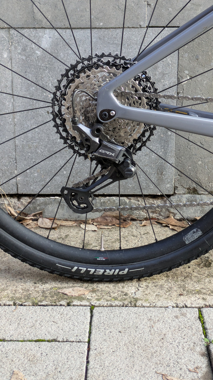 Bicicleta de Gravel Wilier Adlar (Shimano GRX 1x12) Ex-Demo Talla M