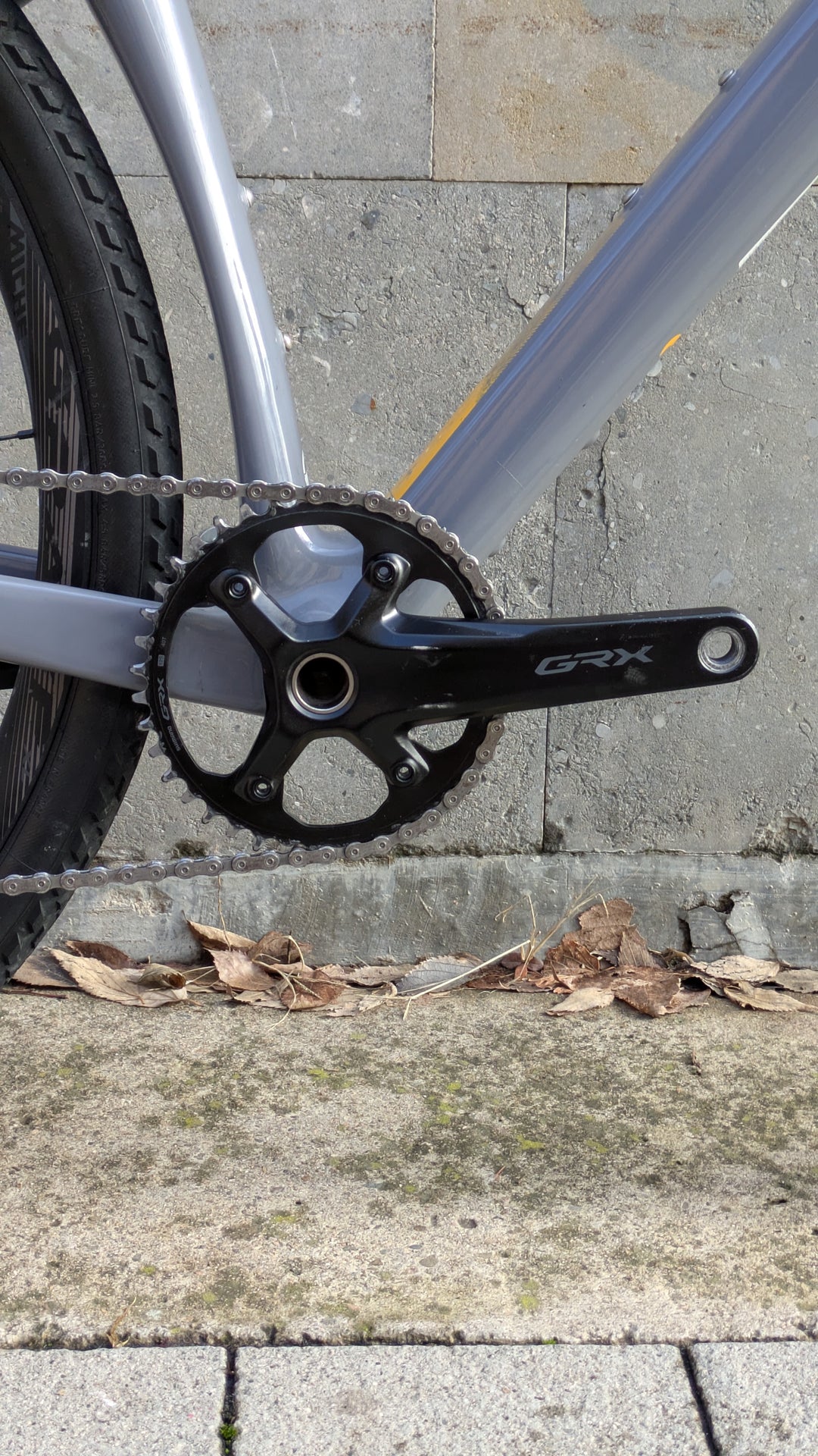 Bicicleta de Gravel Wilier Adlar (Shimano GRX 1x12) Ex-Demo Talla M