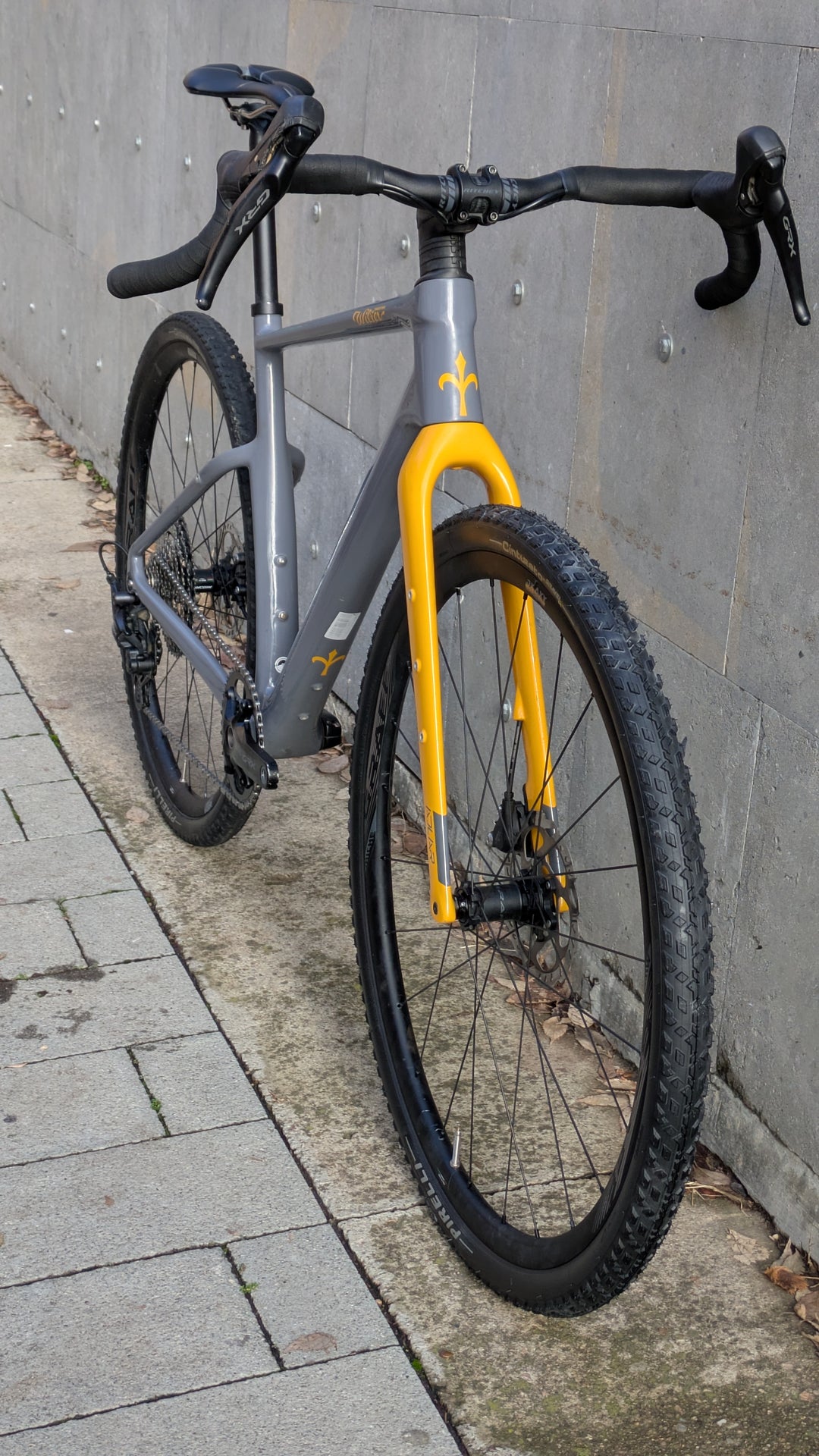 Bicicleta de Gravel Wilier Adlar (Shimano GRX 1x12) Ex-Demo Talla M