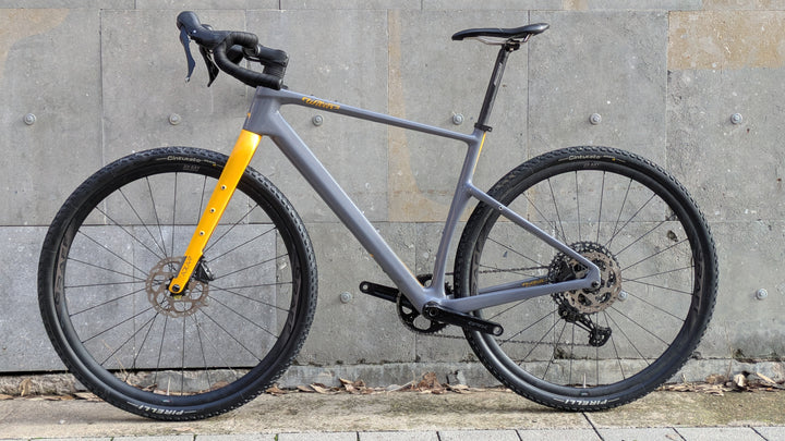 Bicicleta de Gravel Wilier Adlar (Shimano GRX 1x12) Ex-Demo Talla M