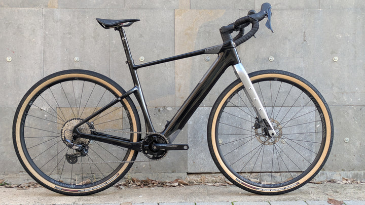 Bicicleta de grava híbrida Wilier Adlar (Shimano GRX 1x12) Ex-Demo M