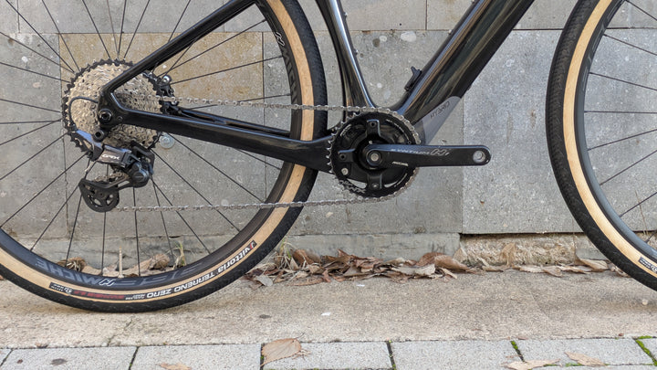 Bicicleta de grava híbrida Wilier Adlar (Shimano GRX 1x12) Ex-Demo M