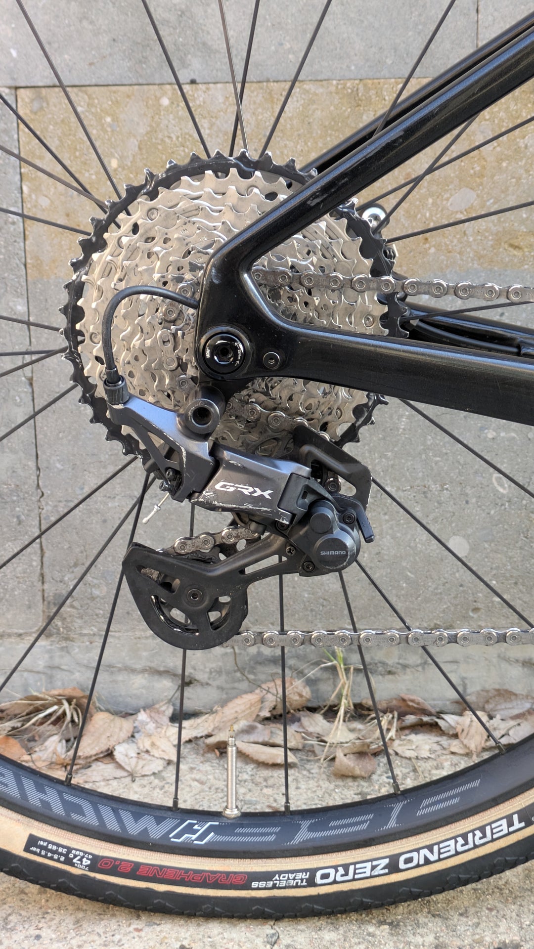 Bicicleta de grava híbrida Wilier Adlar (Shimano GRX 1x12) Ex-Demo M