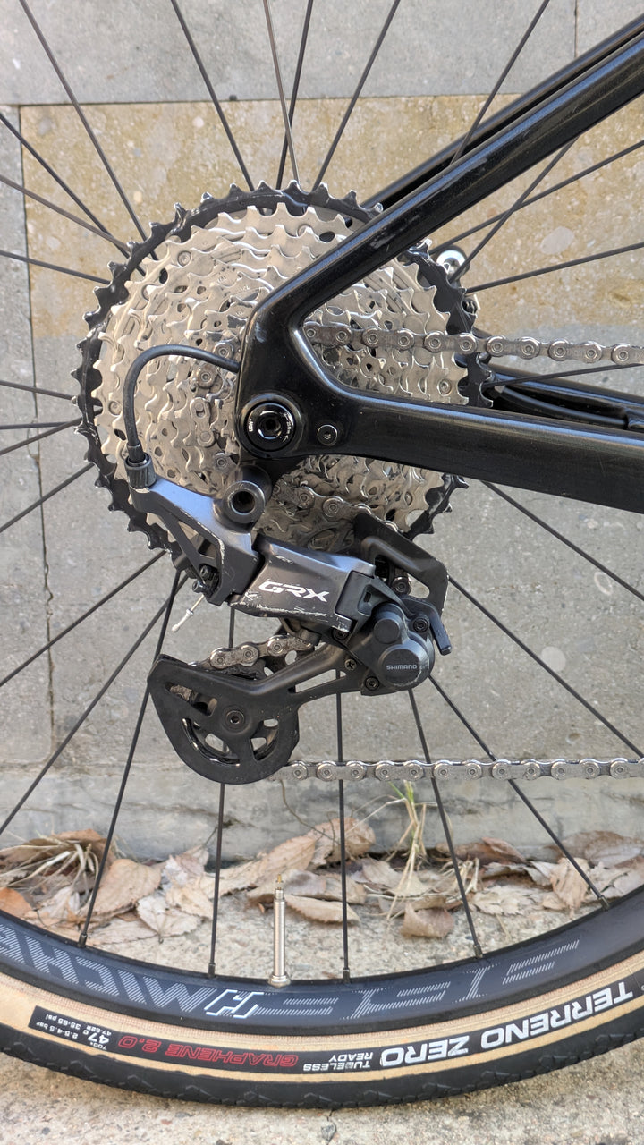 Bicicleta de grava híbrida Wilier Adlar (Shimano GRX 1x12) Ex-Demo M