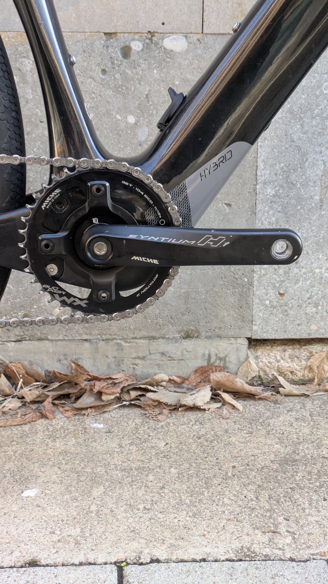 Bicicleta de grava híbrida Wilier Adlar (Shimano GRX 1x12) Ex-Demo M