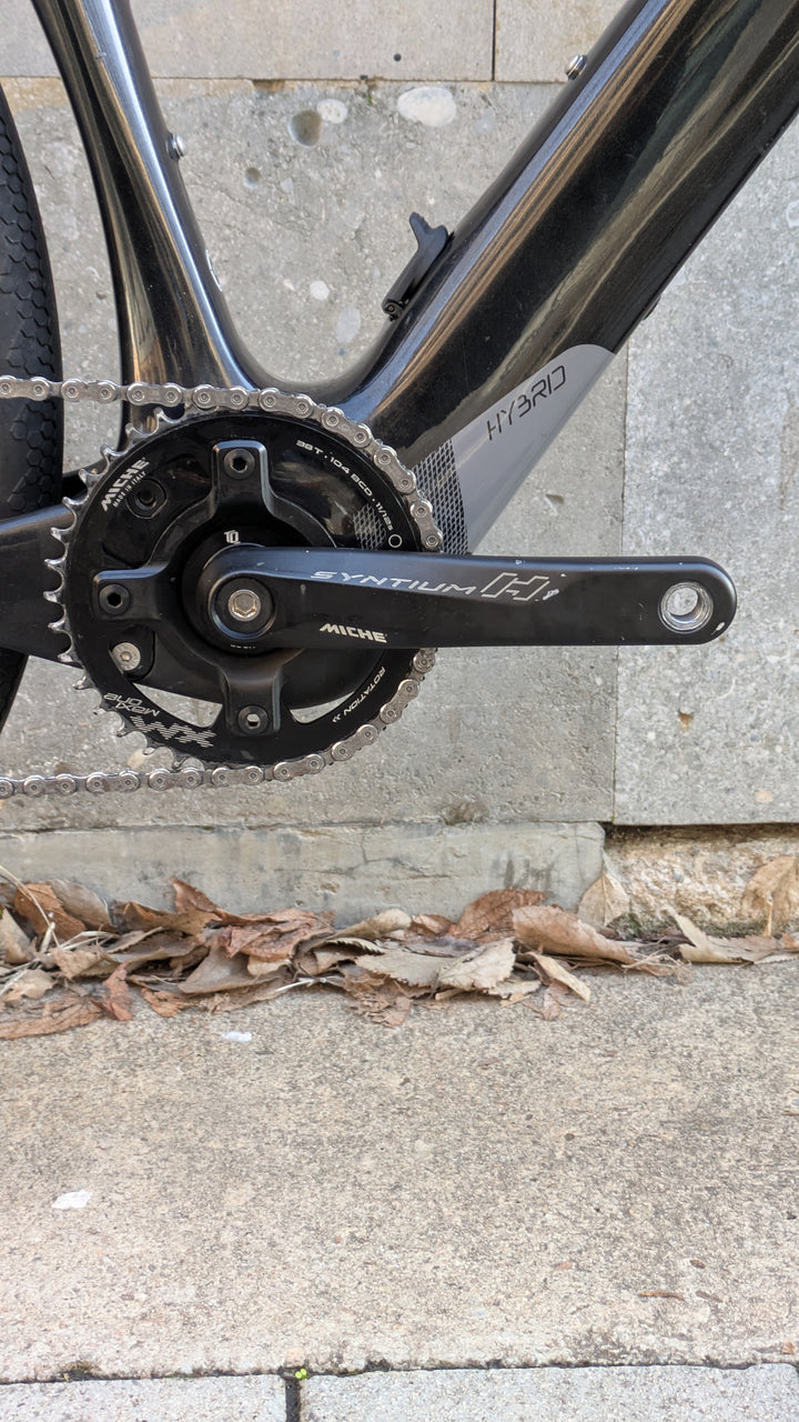 Bicicleta de grava híbrida Wilier Adlar (Shimano GRX 1x12) Ex-Demo M