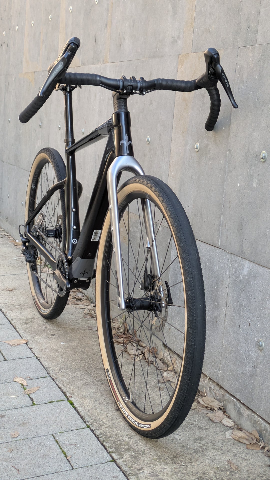 Bicicleta de grava híbrida Wilier Adlar (Shimano GRX 1x12) Ex-Demo M