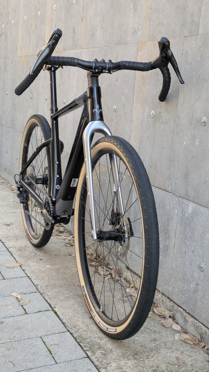 Bicicleta de grava híbrida Wilier Adlar (Shimano GRX 1x12) Ex-Demo M