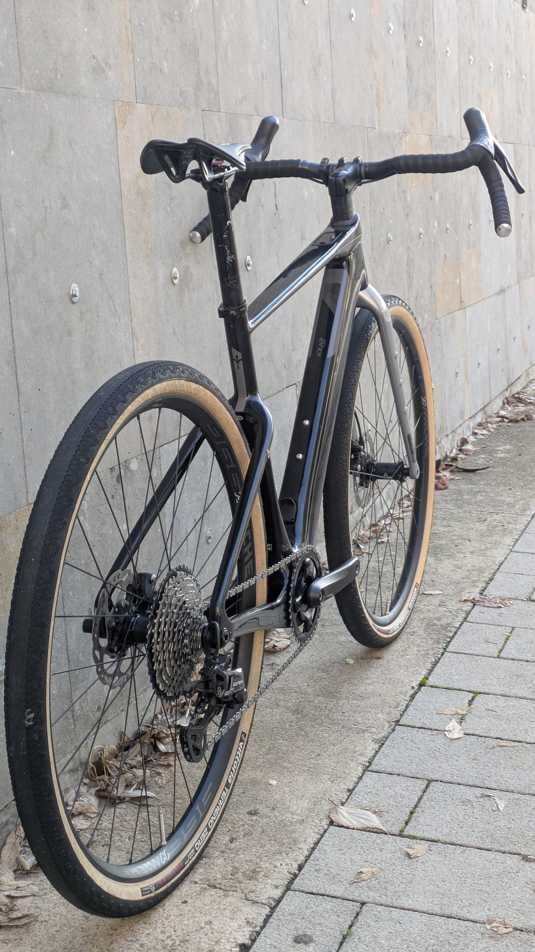 Bicicleta de grava híbrida Wilier Adlar (Shimano GRX 1x12) Ex-Demo M