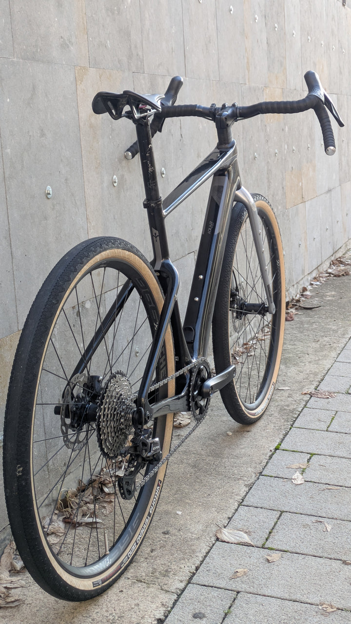 Bicicleta de grava híbrida Wilier Adlar (Shimano GRX 1x12) Ex-Demo M