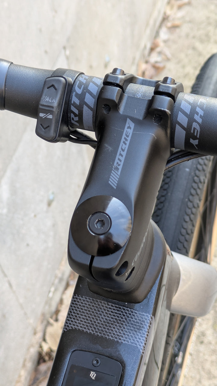 Bicicleta de grava híbrida Wilier Adlar (Shimano GRX 1x12) Ex-Demo M