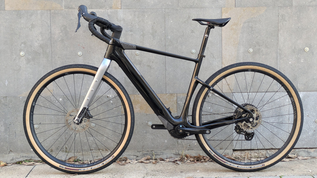 Bicicleta de grava híbrida Wilier Adlar (Shimano GRX 1x12) Ex-Demo M