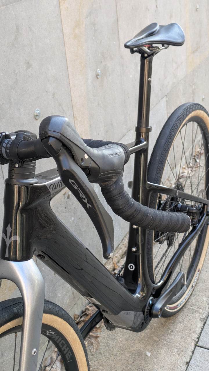 Bicicleta de grava híbrida Wilier Adlar (Shimano GRX 1x12) Ex-Demo M