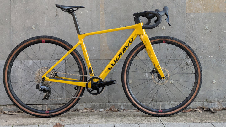 Colnago G4-X Gravel Bike (SRAM Rival AXS) Alu wheels Ex-Demo 2025 Size 450