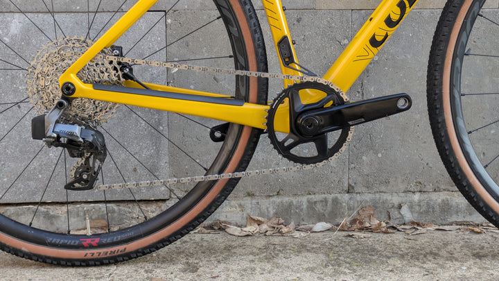 Colnago G4-X Gravel Bike (SRAM Rival AXS) Alu wheels Ex-Demo 2025 Size 450