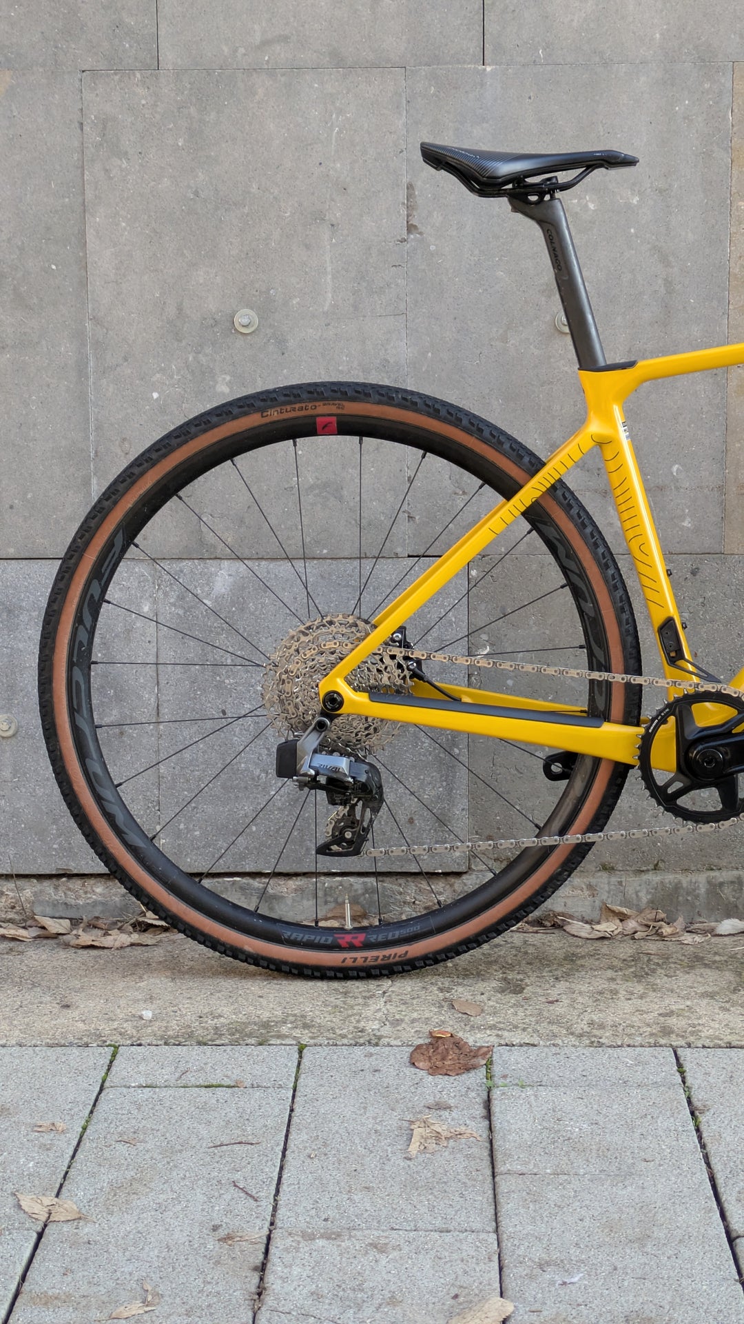 Colnago G4-X Gravel Bike (SRAM Rival AXS) Alu wheels Ex-Demo 2025 Size 450