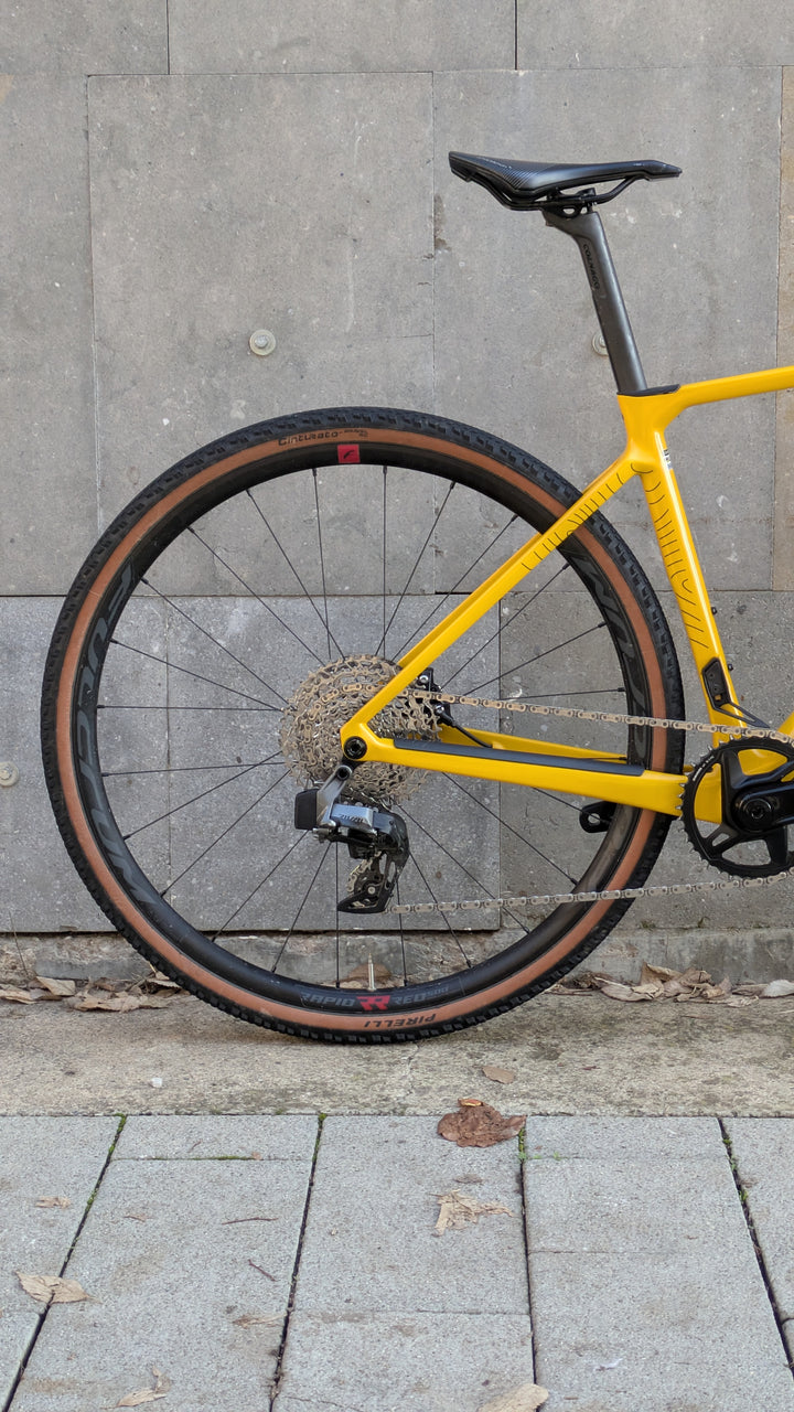 Colnago G4-X Gravel Bike (SRAM Rival AXS) Alu wheels Ex-Demo 2025 Size 450