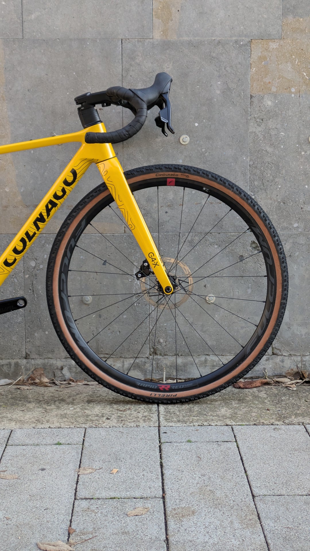 Colnago G4-X Gravel Bike (SRAM Rival AXS) Alu wheels Ex-Demo 2025 Size 450