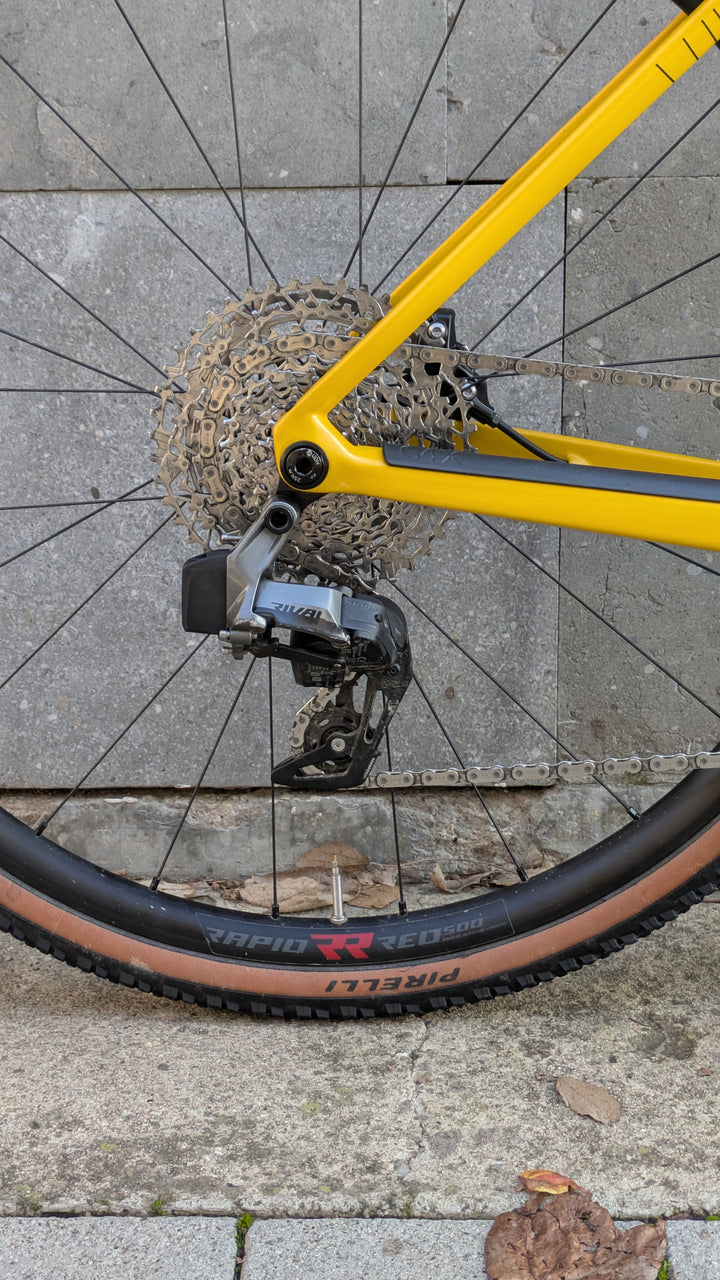 Colnago G4-X Gravel Bike (SRAM Rival AXS) Alu wheels Ex-Demo 2025 Size 450