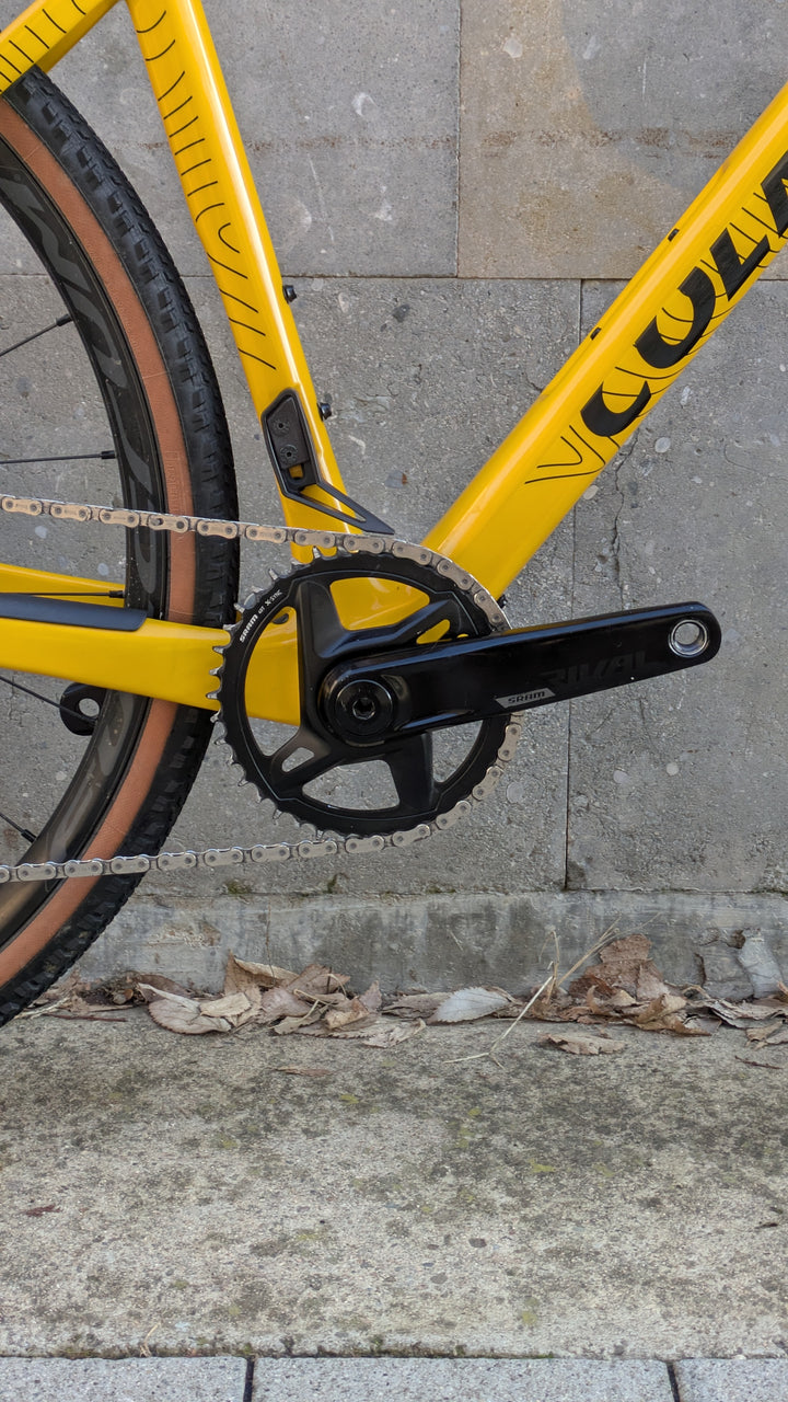 Colnago G4-X Gravel Bike (SRAM Rival AXS) Alu wheels Ex-Demo 2025 Size 450