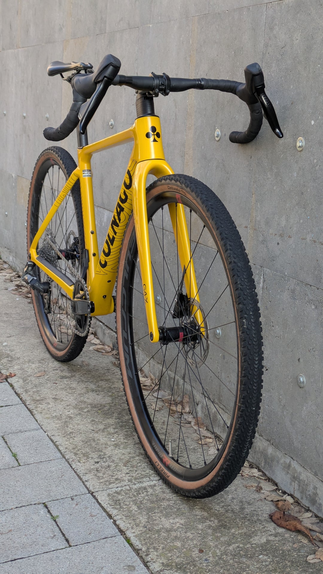 Colnago G4-X Gravel Bike (SRAM Rival AXS) Alu wheels Ex-Demo 2025 Size 450