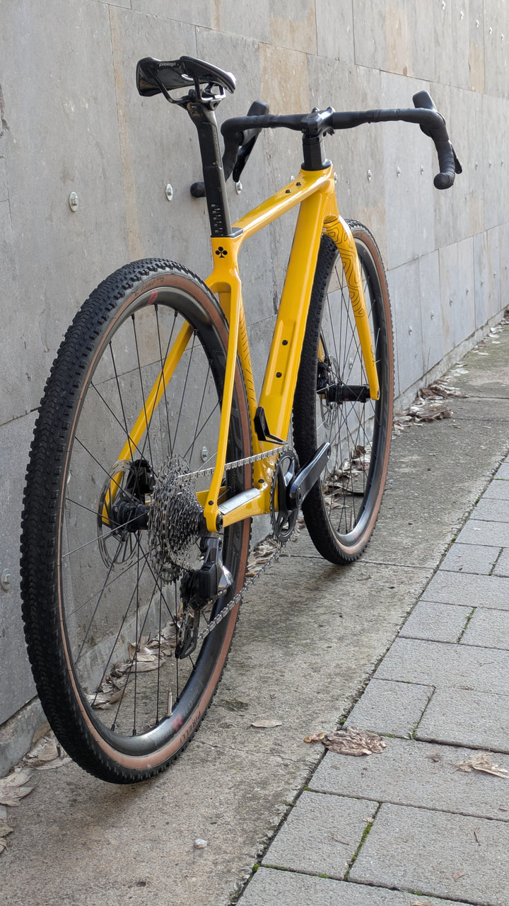 Colnago G4-X Gravel Bike (SRAM Rival AXS) Alu wheels Ex-Demo 2025 Size 450