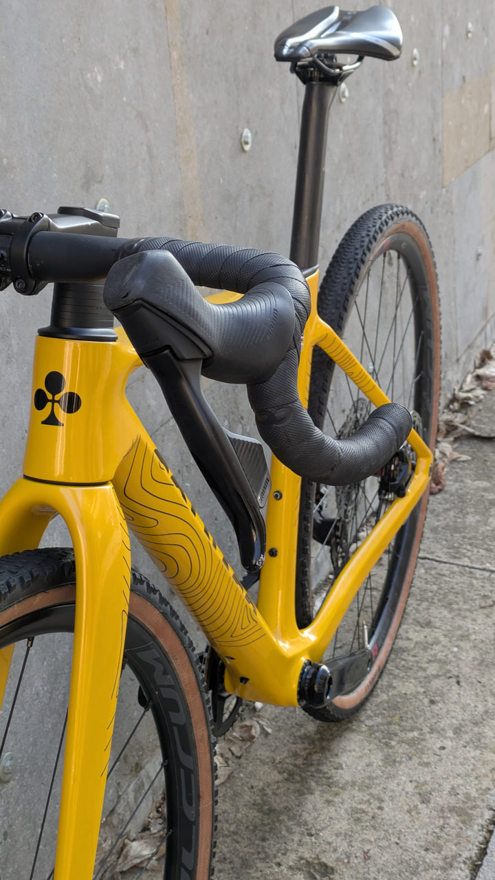 Colnago G4-X Gravel Bike (SRAM Rival AXS) Alu wheels Ex-Demo 2025 Size 450