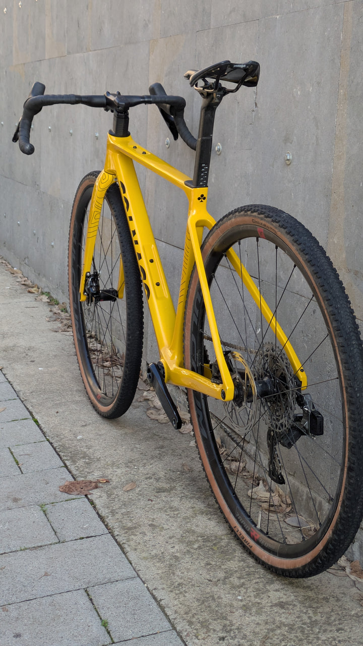 Colnago G4-X Gravel Bike (SRAM Rival AXS) Alu wheels Ex-Demo 2025 Size 450