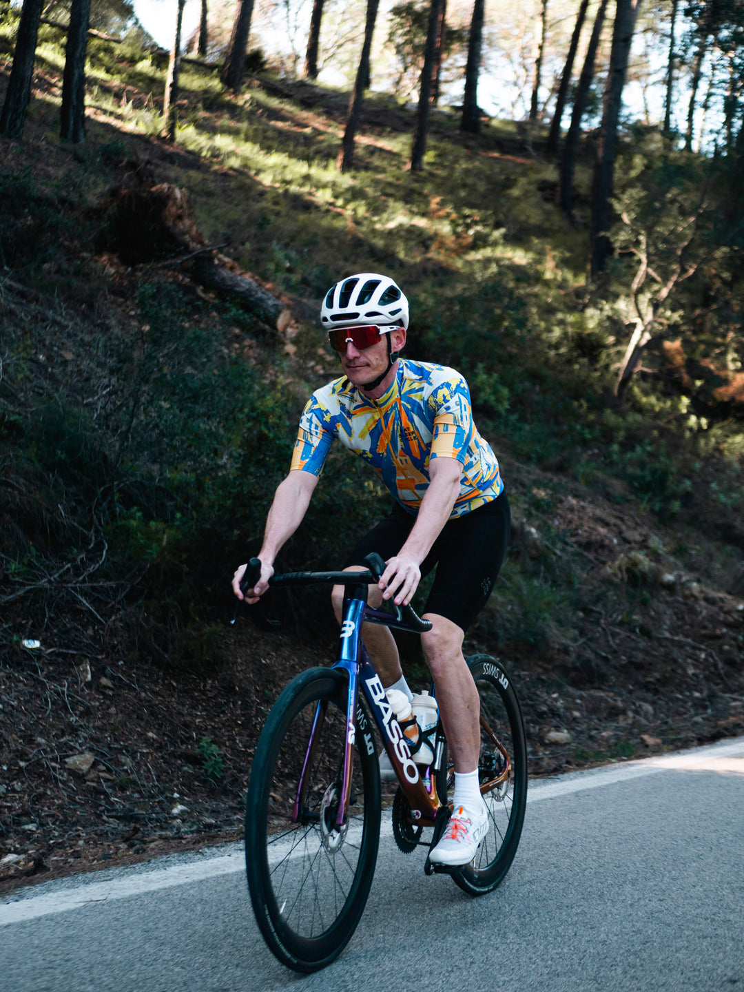 Eat Sleep Cycle Puerto Málaga Jersey