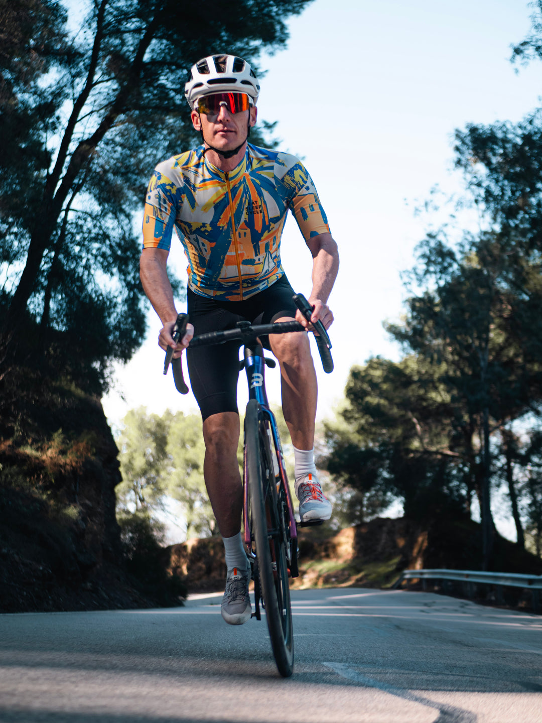 Eat Sleep Cycle Puerto Málaga Jersey