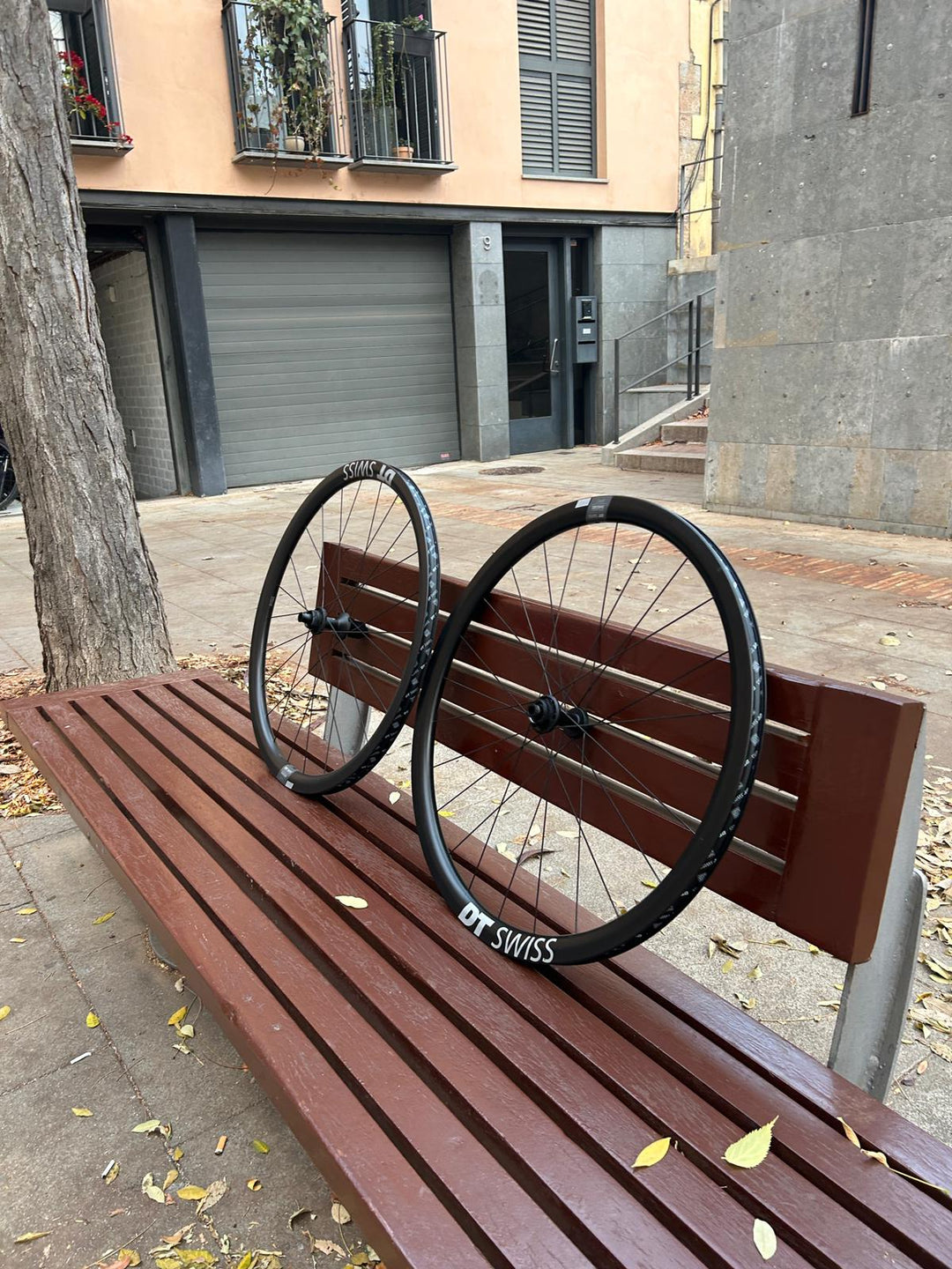 DT Swiss ERC 1400 db Shimano Conjunt de rodes (Rodes de demostració) 35 mm i 45 mm