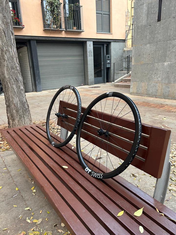 DT Swiss ERC 1400 db Shimano Conjunt de rodes (Rodes de demostració) 35 mm i 45 mm