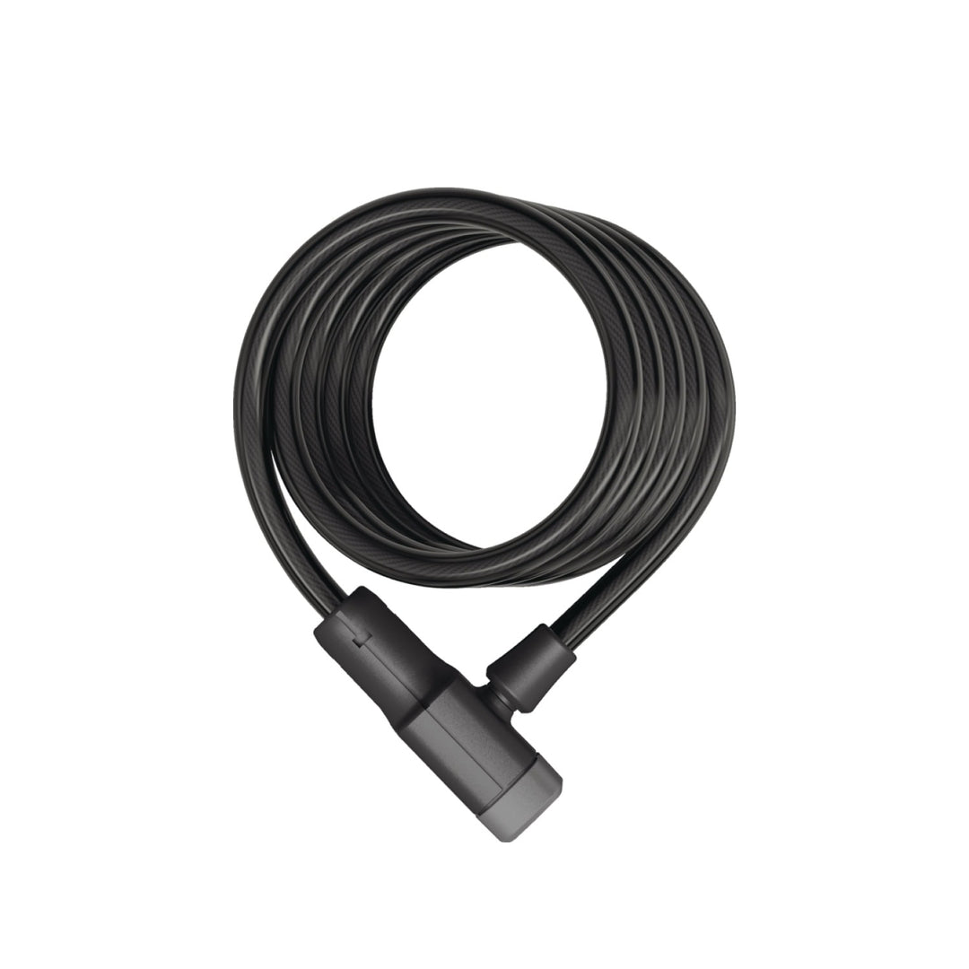 Abus Primo 5510K/180 Spiral Cable Lock Black