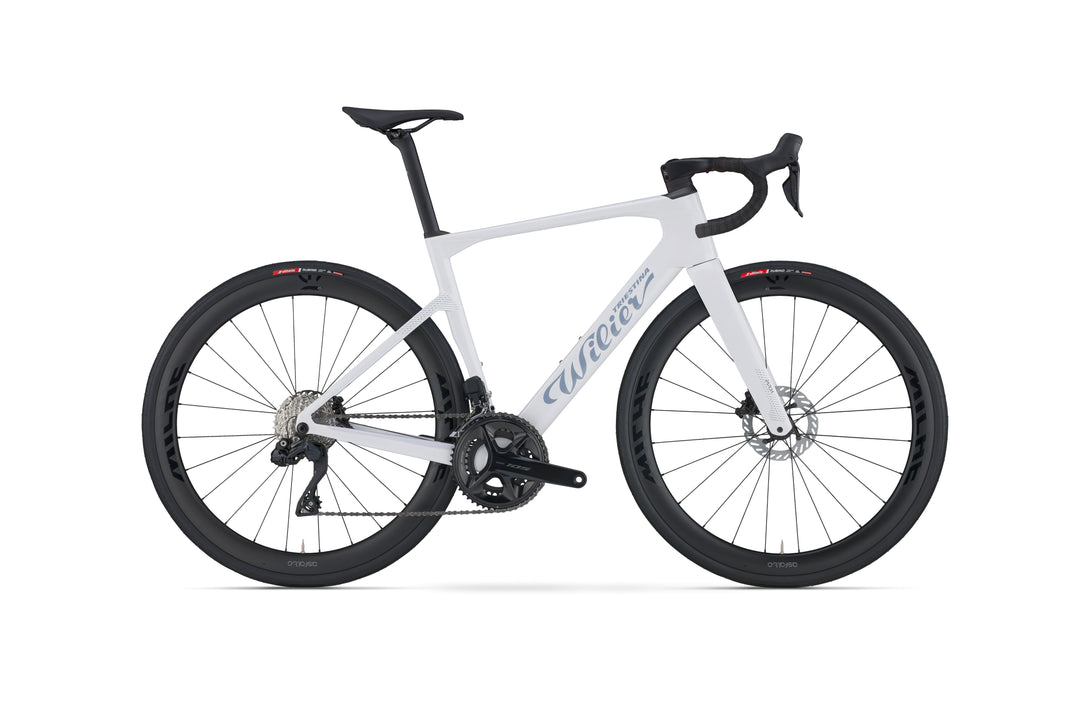 Wilier Rapida Shimano 105 2x12 (Miche Asfalto 45 Carbono)