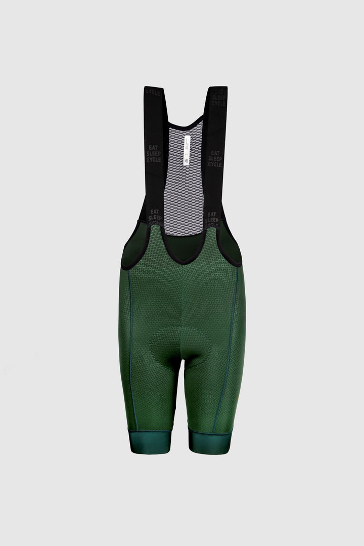 Eat Sleep Cycle Women's Rouleur Bib Shorts - Evergreen