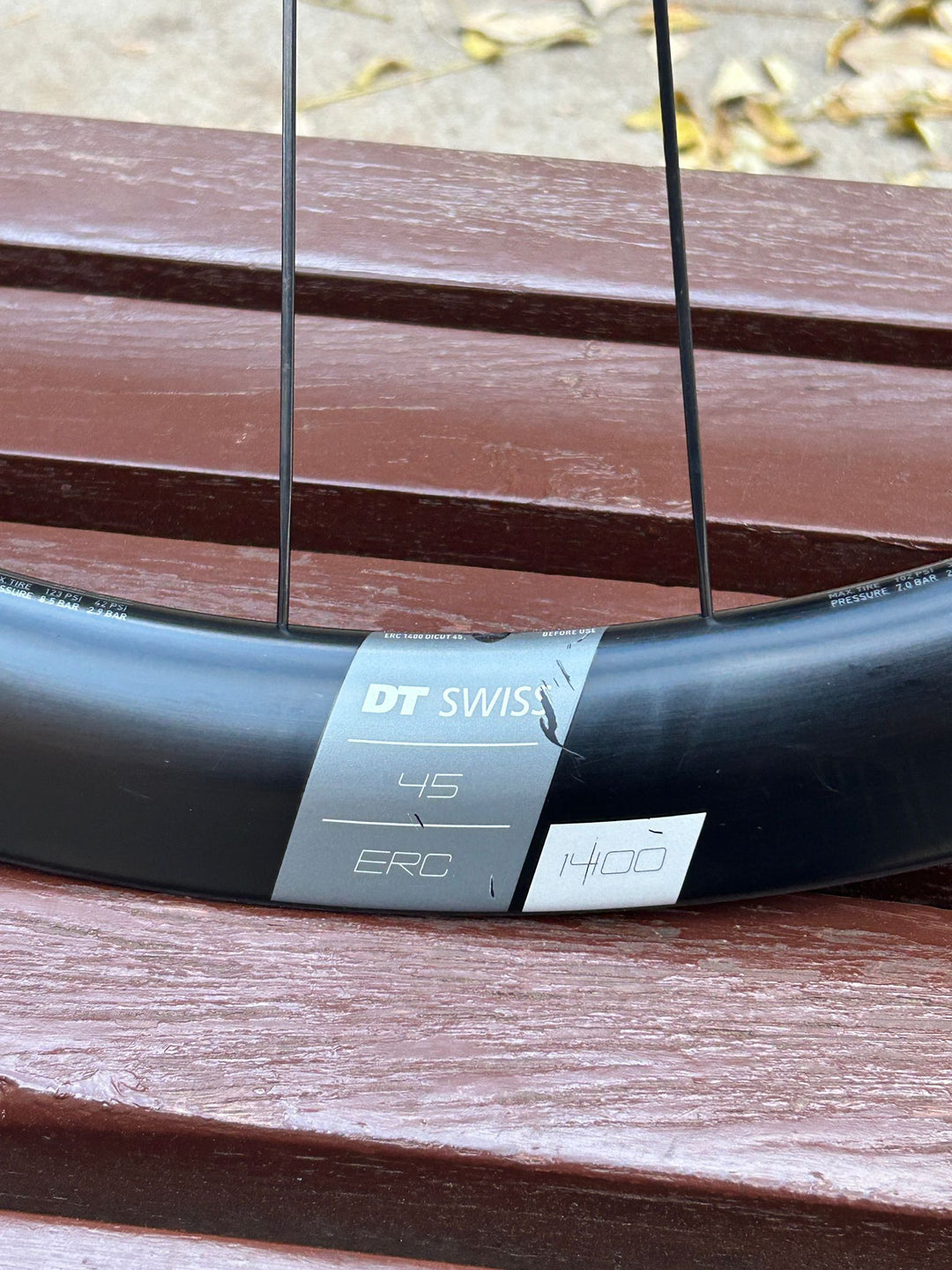 DT Swiss ERC 1400 db Shimano Conjunt de rodes (Rodes de demostració) 35 mm i 45 mm