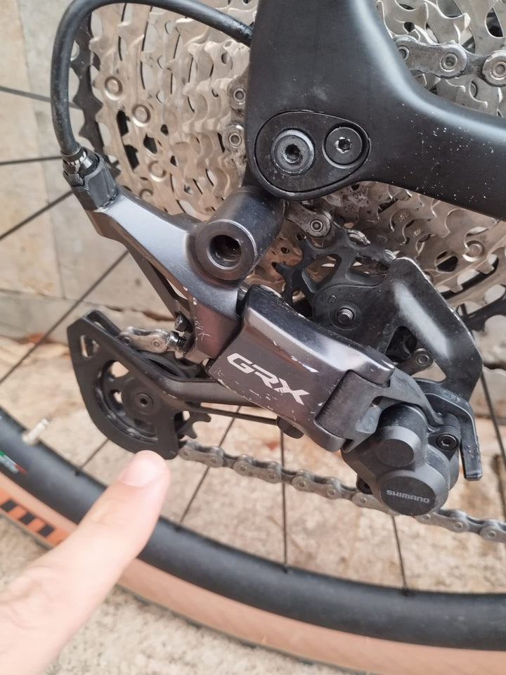 Wilier Adlar Gravel Bike (Shimano GRX 1x12) Ex-Demo Size XS