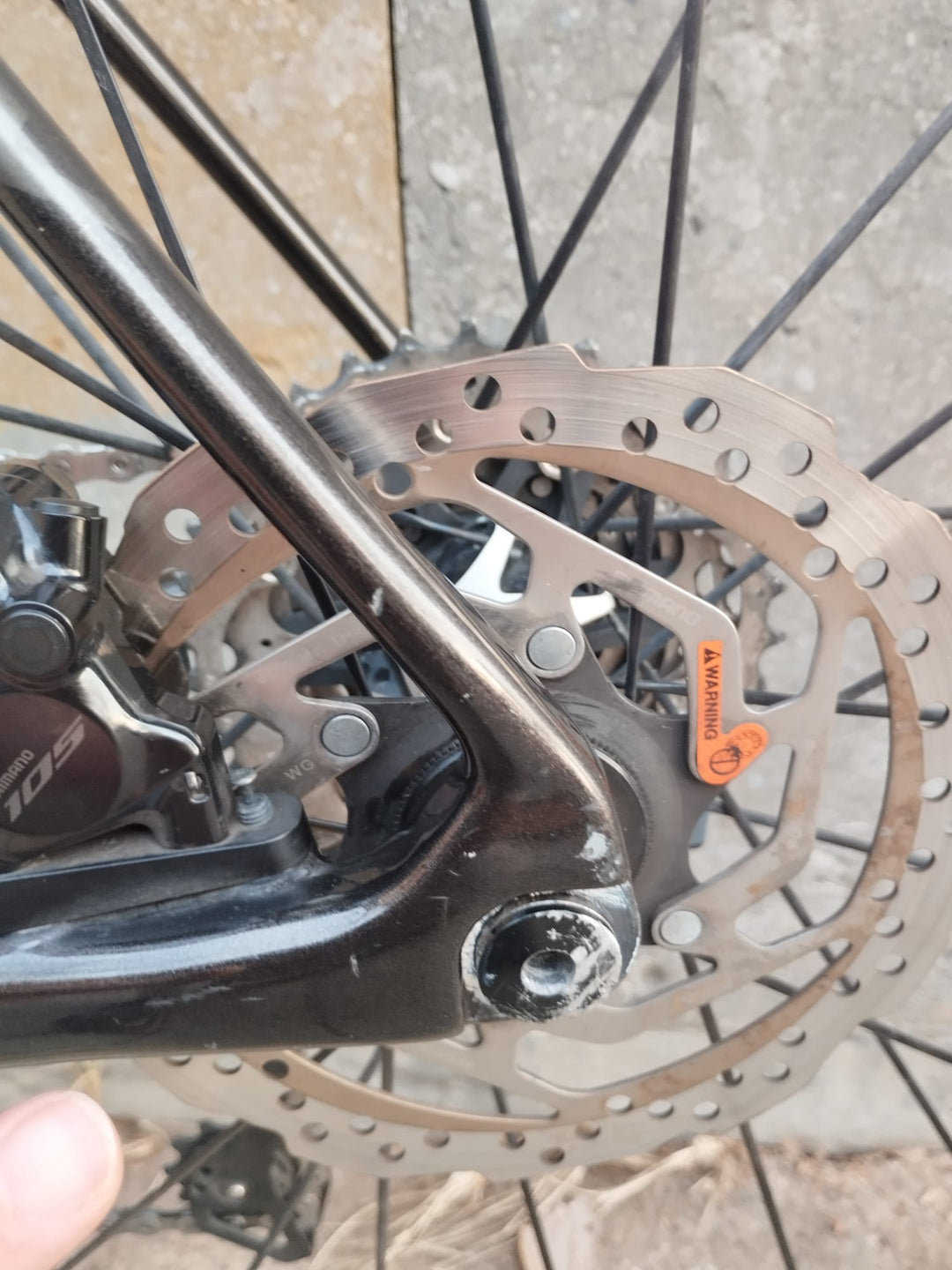 Ridley Fenix SLiC (Shimano 105 Di2) Road Bike L Ex-Demo