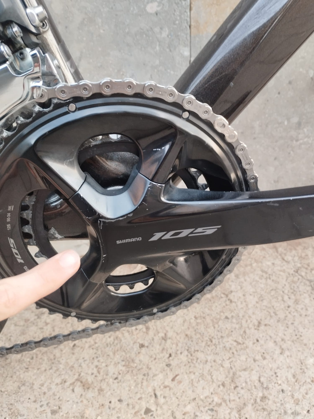 Ridley Fenix SLiC (Shimano 105 Di2) Road Bike L Ex-Demo