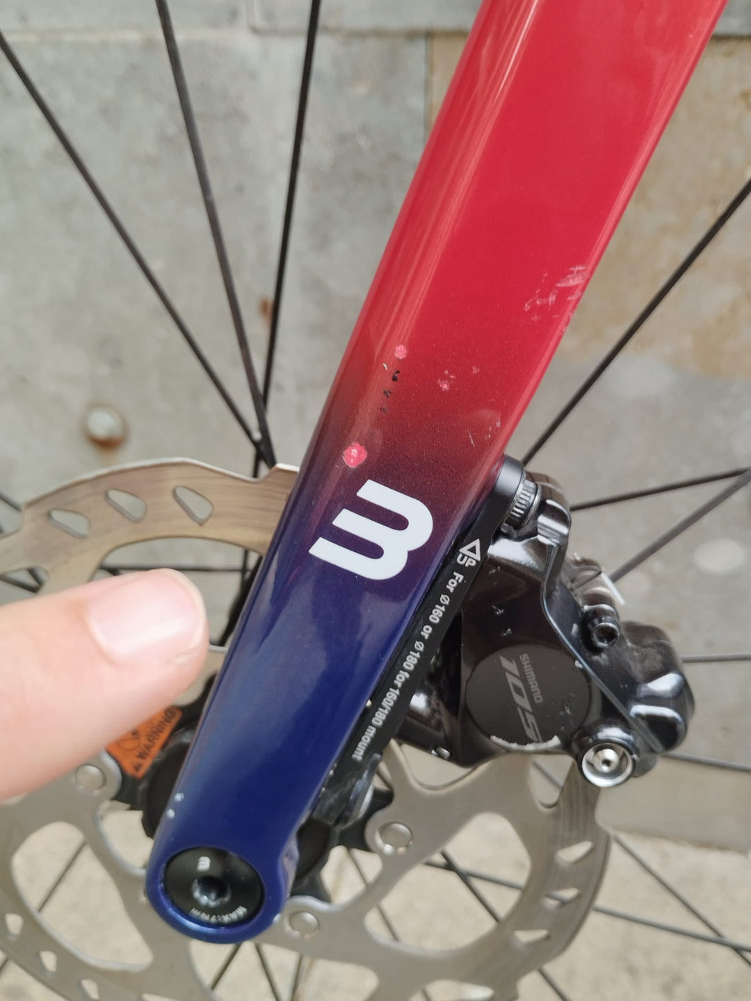 Bicicleta de carretera Basso Astra 2025 (Shimano 105 di2) Ex-Demo Talla 48