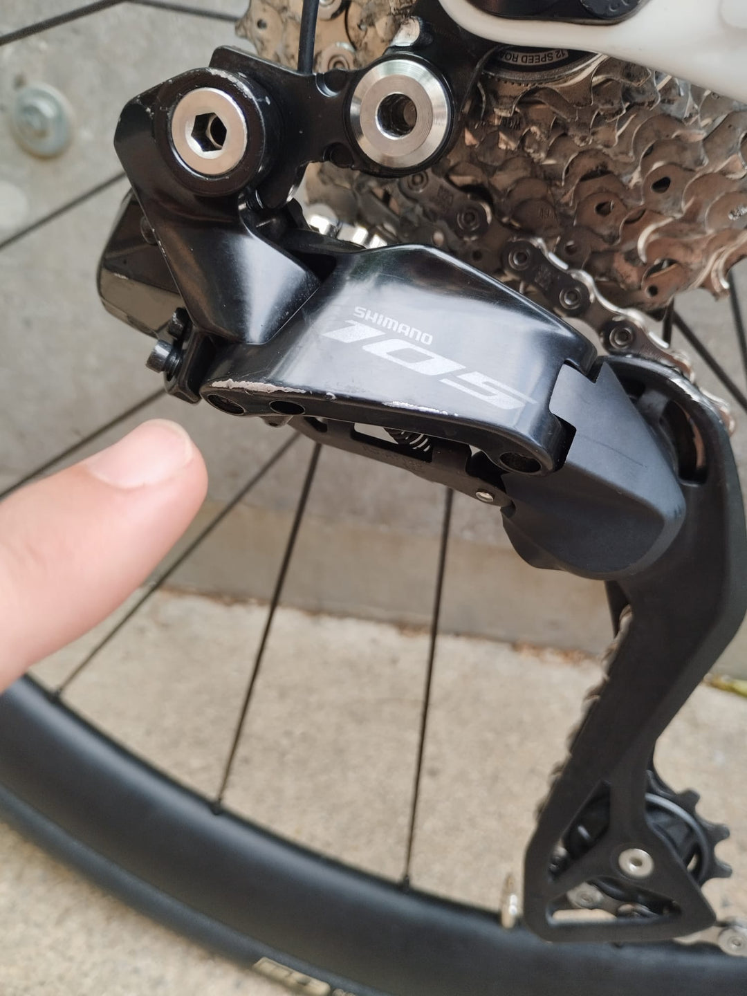 Bicicleta de carretera Basso Astra 2025 (Shimano 105 di2) Ex-Demo Talla 48