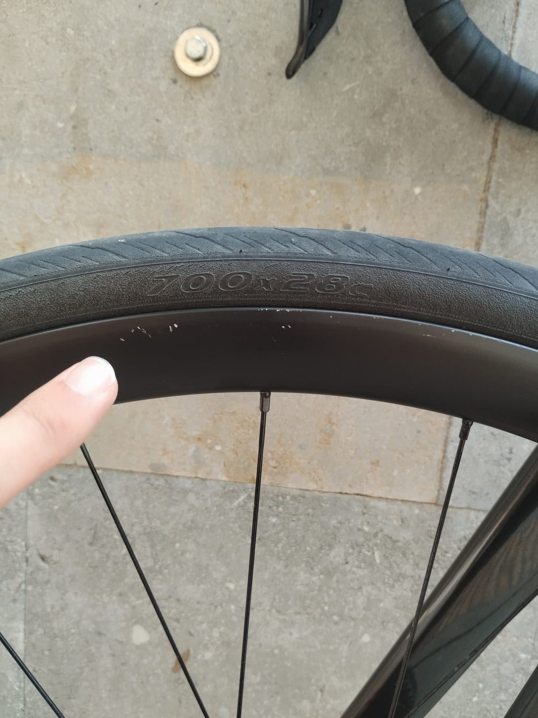 Colnago V4 Disc Rennrad (Shimano 105 Di2) EX-Demo Größe 485