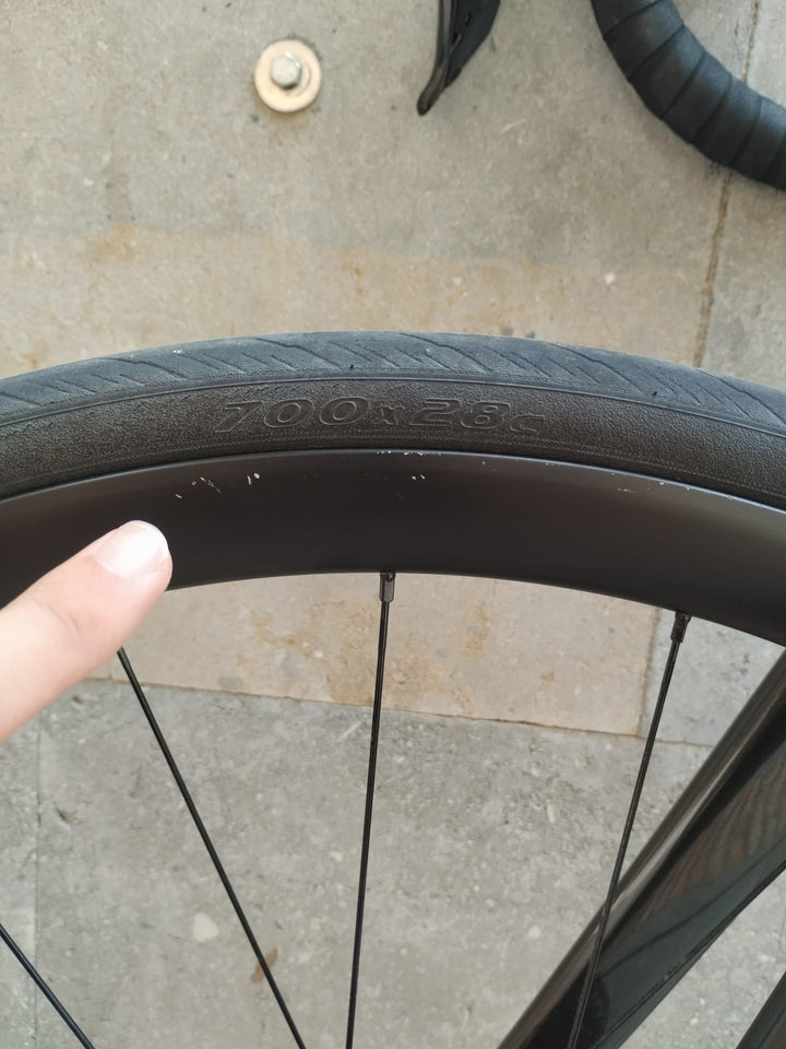 Colnago V4 Disc Rennrad (Shimano 105 Di2) EX-Demo Größe 485