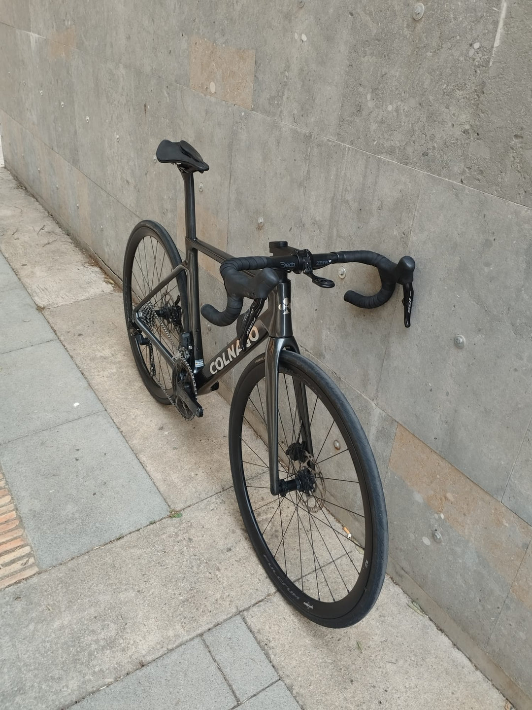 Colnago V4 Disc Rennrad (Shimano 105 Di2) EX-Demo Größe 485