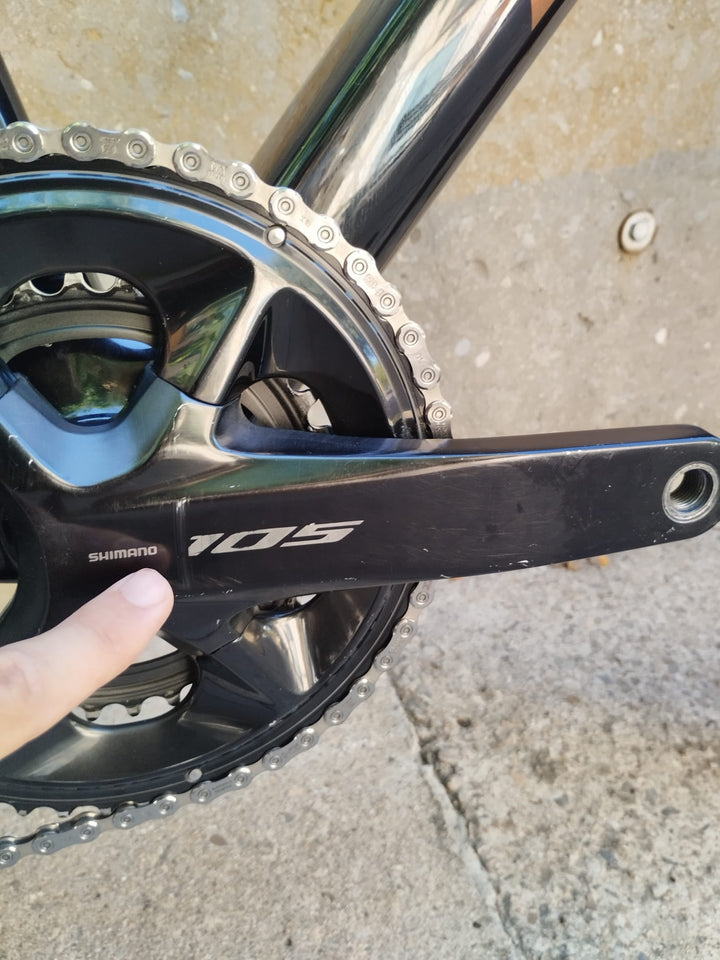 Basso Venta R (Shimano 105 12 velocità) Ex-demo Taglia 51 cm