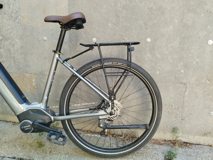 Bicicleta urbana elèctrica Cannondale 650 U Adventure NEO 4 d’exposició, talla L