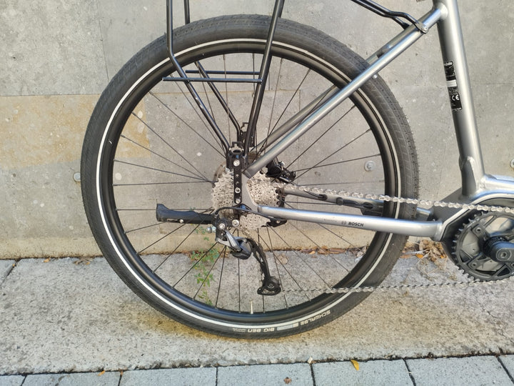 Bicicleta urbana elèctrica Cannondale 650 U Adventure NEO 4 d’exposició, talla L