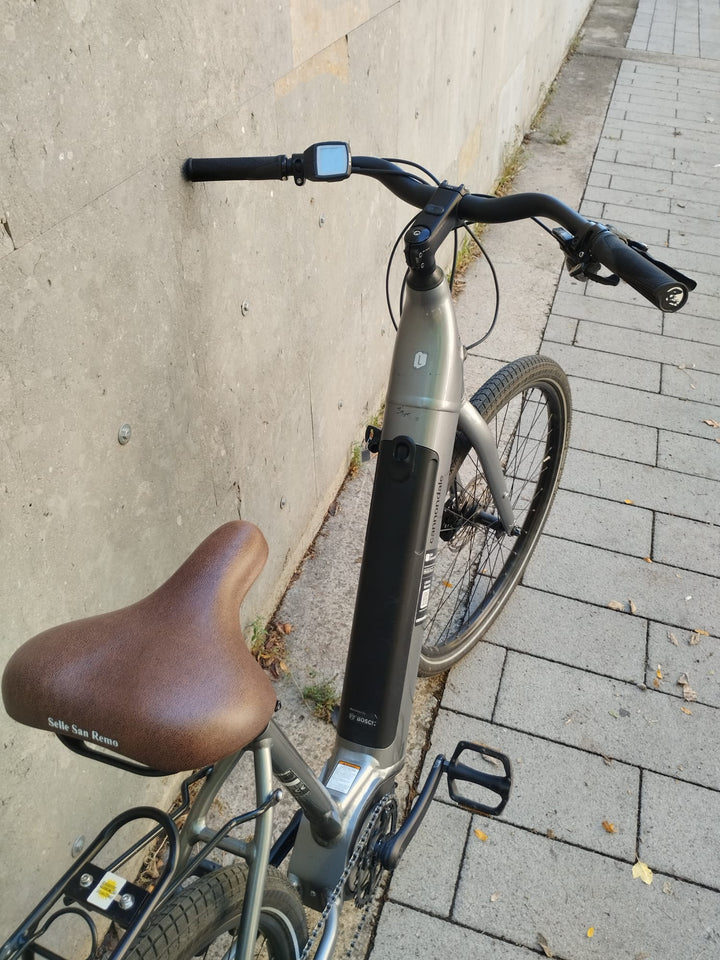 Bicicleta urbana elèctrica Cannondale 650 U Adventure NEO 4 d’exposició, talla L